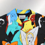 HAWAIIAN SHIRT L/S -TYPE 1- #BLACK [22FWE-WMS-HI02]