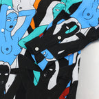 HAWAIIAN SHIRT L/S -TYPE 1- #BLACK [22FWE-WMS-HI02]