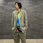 HAWAIIAN SHIRT L/S -TYPE 1- #BLACK [22FWE-WMS-HI02]