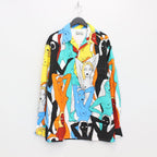 HAWAIIAN SHIRT L/S -TYPE 1- #WHITE [22FWE-WMS-HI02]