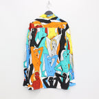 HAWAIIAN SHIRT L/S -TYPE 1- #WHITE [22FWE-WMS-HI02]