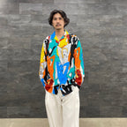 HAWAIIAN SHIRT L/S -TYPE 1- #WHITE [22FWE-WMS-HI02]