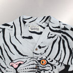 TIM LEHI | L/S HAWAIIAN SHIRT #GRAY [TIMLEHI-WM-HI33]