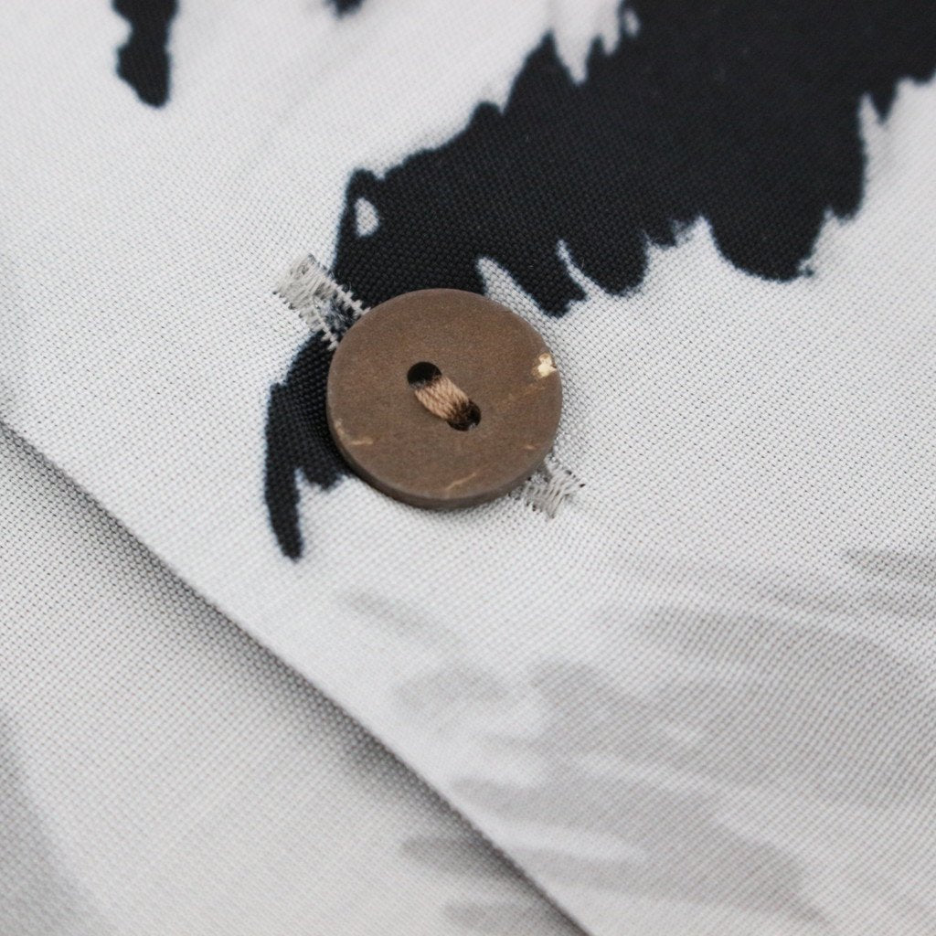 TIM LEHI | L/S HAWAIIAN SHIRT #GRAY [TIMLEHI-WM-HI33]