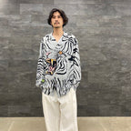 TIM LEHI | L/S HAWAIIAN SHIRT #GRAY [TIMLEHI-WM-HI33]