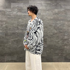 TIM LEHI | L/S HAWAIIAN SHIRT #GRAY [TIMLEHI-WM-HI33]