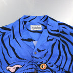 TIM LEHI | L/S HAWAIIAN SHIRT #BLUE [TIMLEHI-WM-HI33]