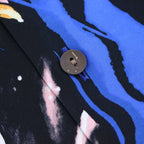 TIM LEHI | L/S HAWAIIAN SHIRT #BLUE [TIMLEHI-WM-HI33]