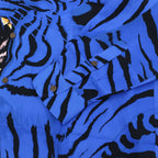 TIM LEHI | L/S HAWAIIAN SHIRT #BLUE [TIMLEHI-WM-HI33]