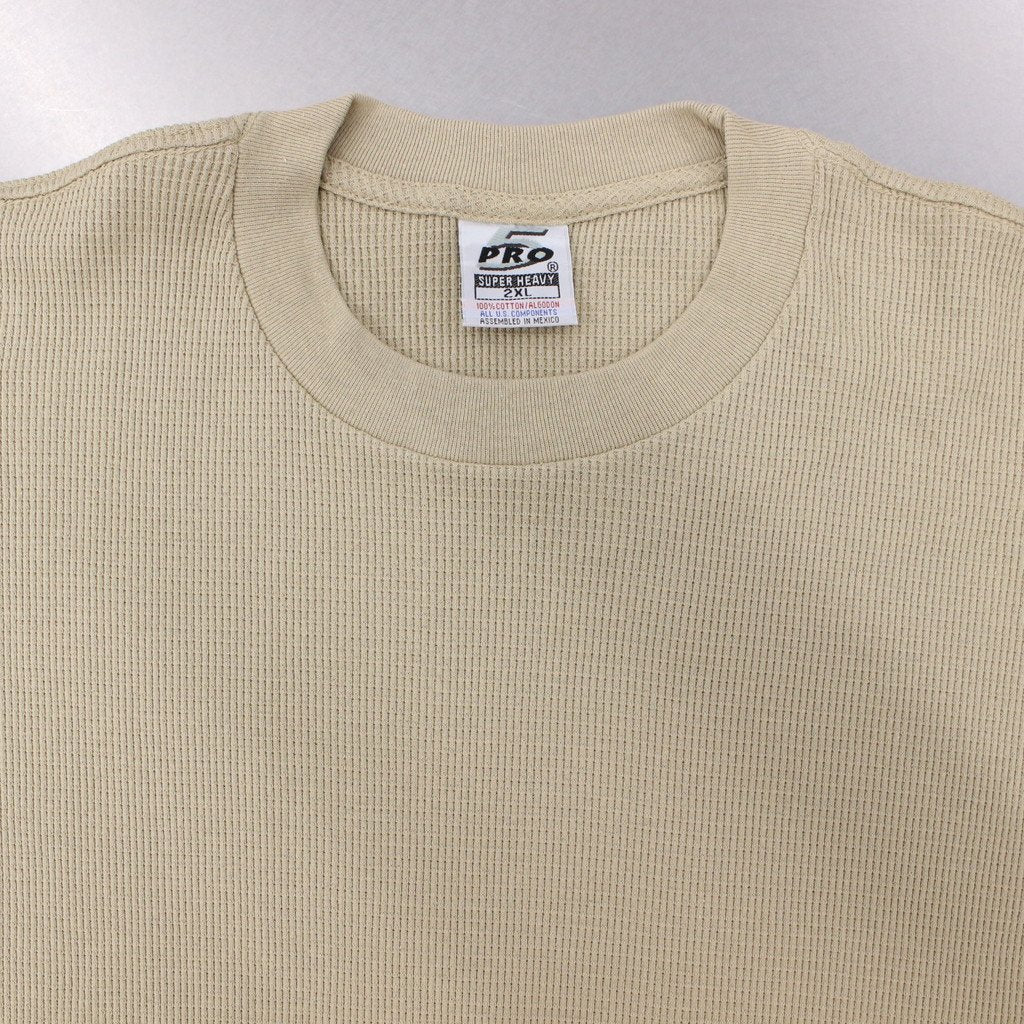 Clothing - Select | 服 6.7OZ THERMAL TOP BIG SIZE #KHAKI [22AW-CNT