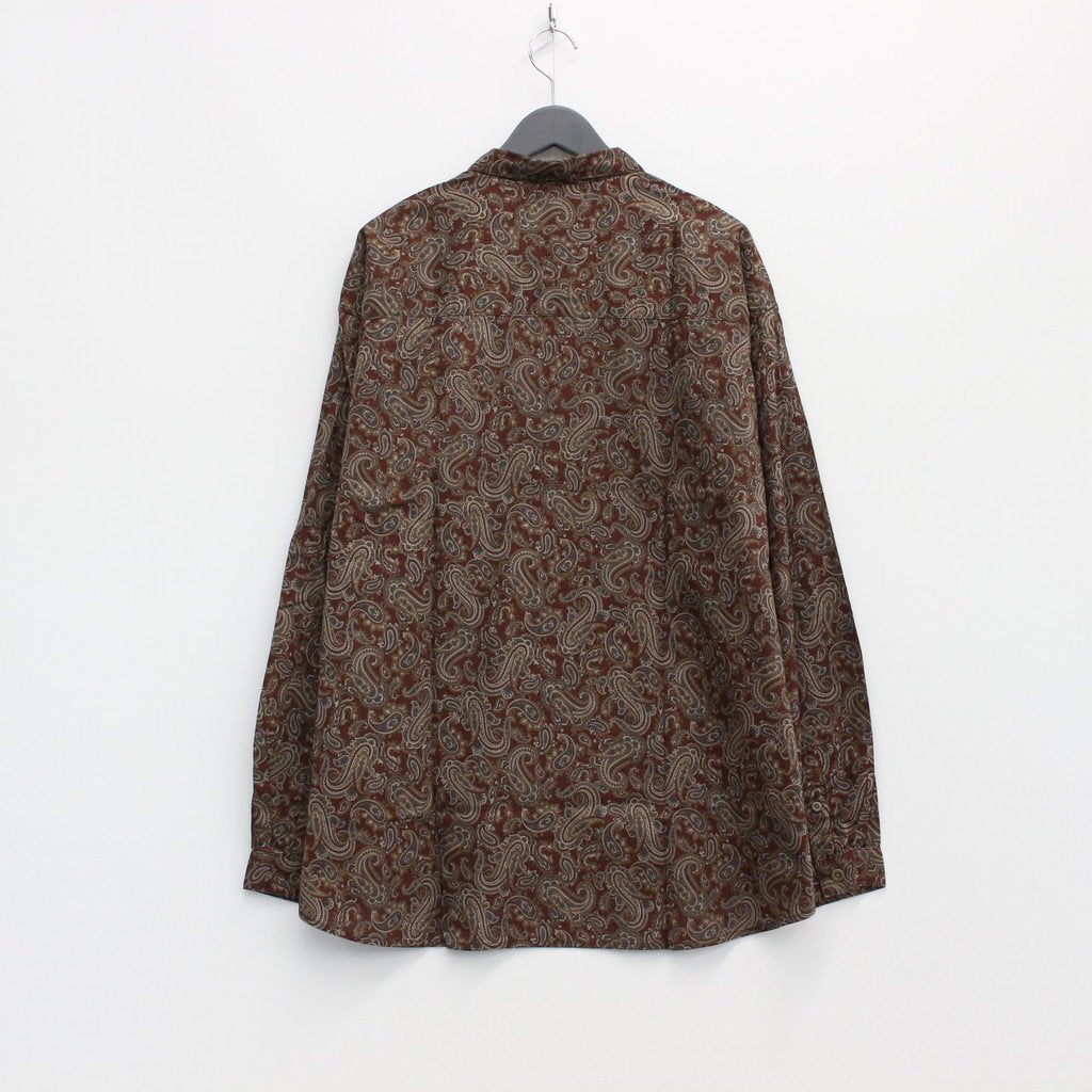 BOTEH SHIRTS #BURGUNDY [S0352102]