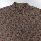 BOTEH 襯衫 #勃根地 [S0352102]