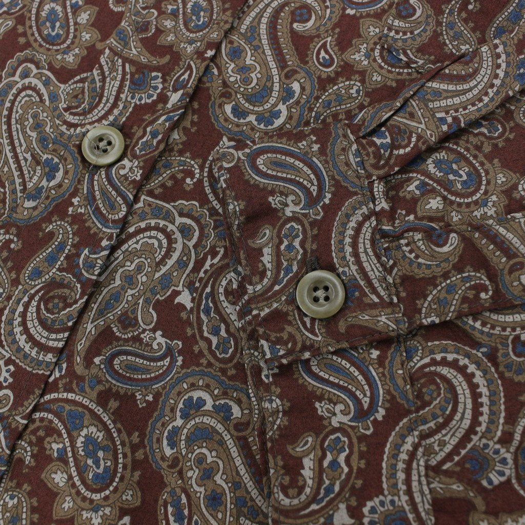 BOTEH 襯衫 #勃根地 [S0352102]