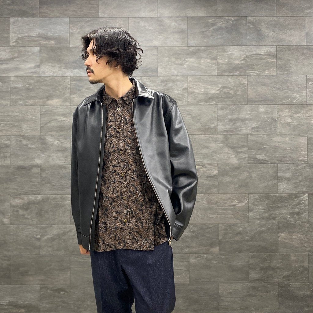 Nasngwam. | ナスングワム BOTEH SHIRTS #BLACK [S0352102] – cocorozashi