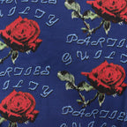 JACQUARD SWEATER #NAVY [22FWE-WMK-KN01]