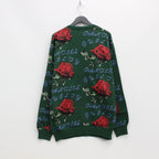 JACQUARD SWEATER #GREEN [22FWE-WMK-KN01]