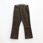 SOUTH FLARE PANTS #NATIVE BROWN [P0413304]