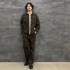 SOUTH FLARE PANTS #NATIVE BROWN [P0413304]