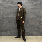 SOUTH FLARE PANTS #NATIVE BROWN [P0413304]