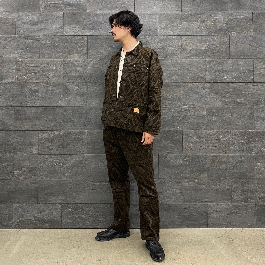 SOUTH FLARE PANTS #NATIVE BROWN [P0413304]