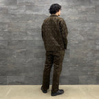 SOUTH FLARE PANTS #NATIVE BROWN [P0413304]