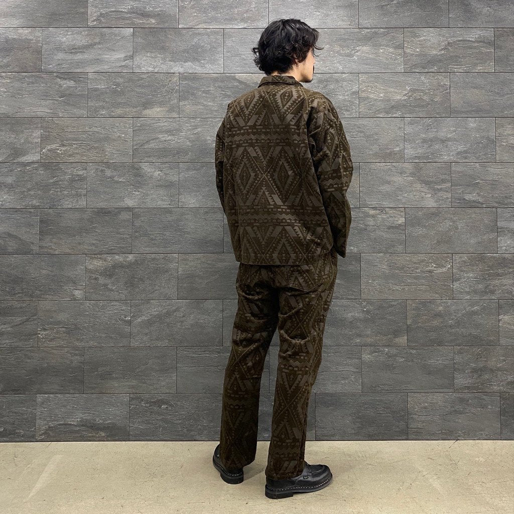 SOUTH FLARE PANTS #NATIVE BROWN [P0413304]