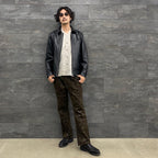 SOUTH FLARE PANTS #NATIVE BROWN [P0413304]