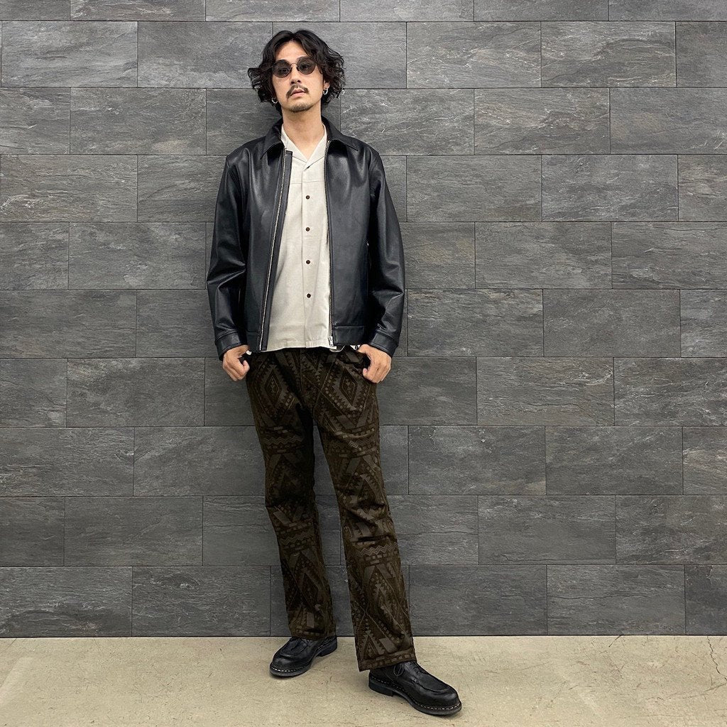 SOUTH FLARE PANTS #NATIVE BROWN [P0413304]