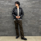 SOUTH FLARE PANTS #NATIVE BROWN [P0413304]