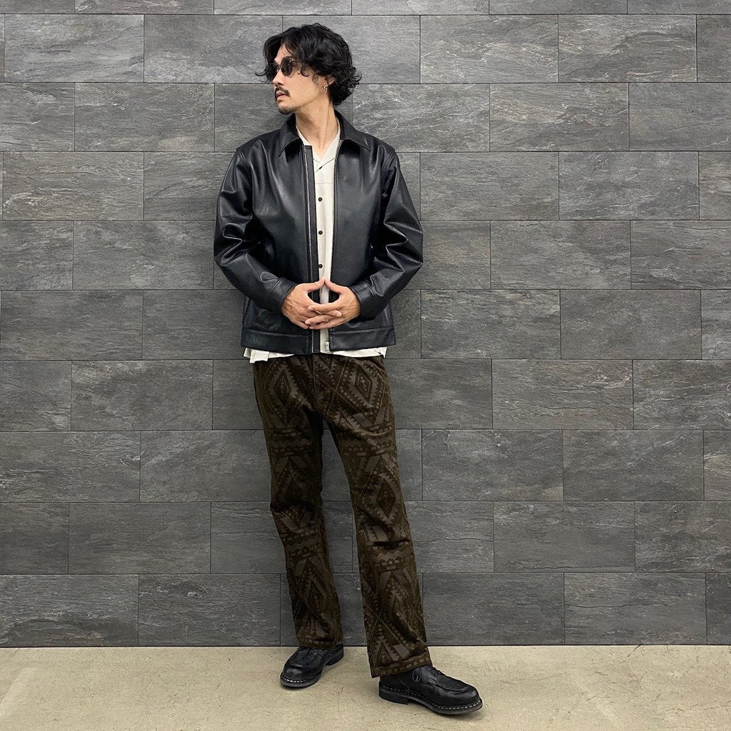 SOUTH FLARE PANTS #NATIVE BROWN [P0413304]