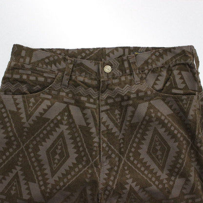 SOUTH FLARE PANTS #NATIVE BROWN [P0413304]