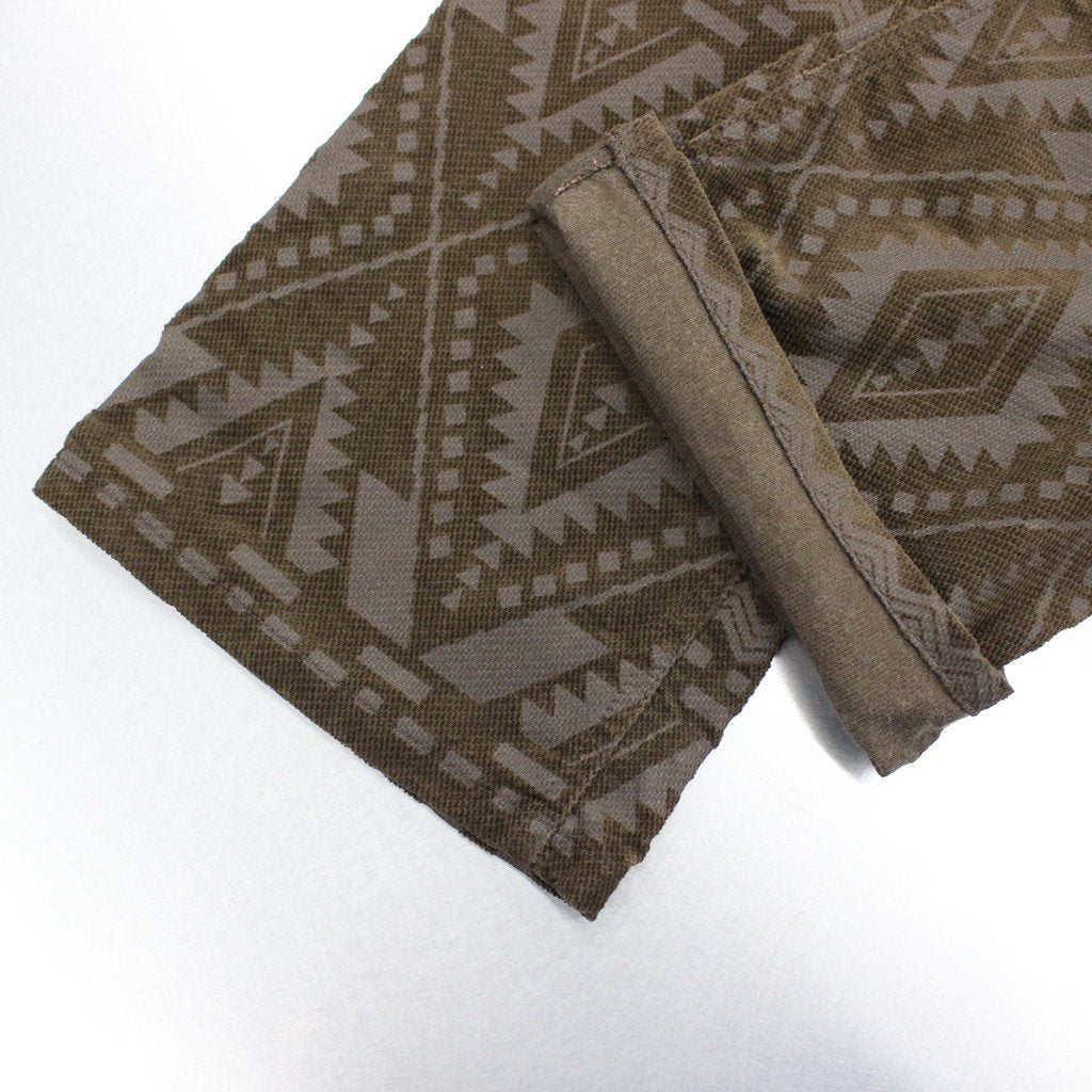 SOUTH FLARE PANTS #NATIVE BROWN [P0413304]