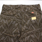 SOUTH FLARE PANTS #NATIVE BROWN [P0413304]