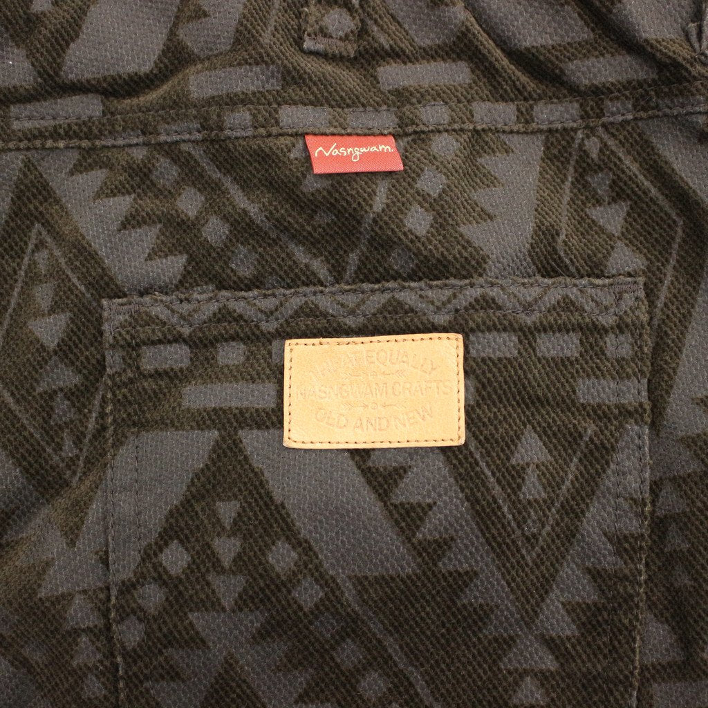 SOUTH FLARE PANTS #NATIVE BROWN [P0413304]