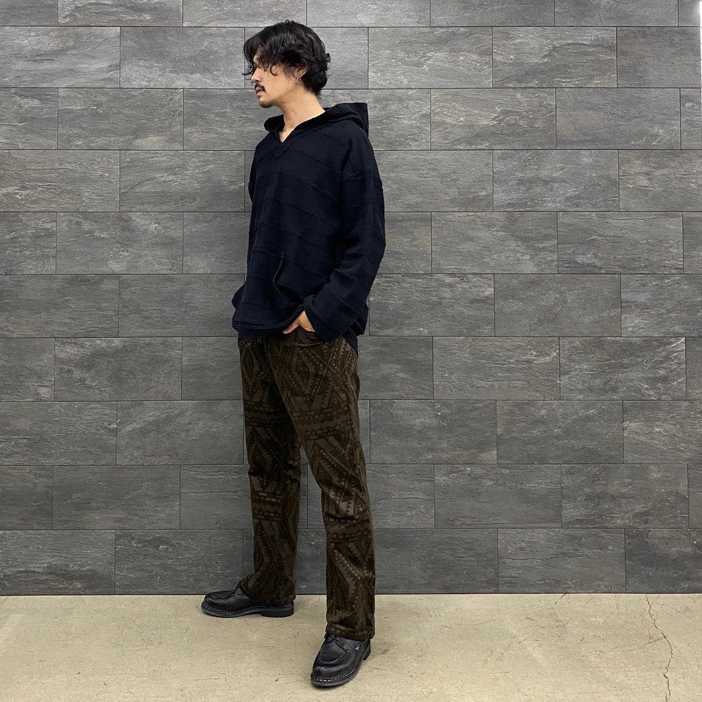 SOUTH FLARE PANTS #NATIVE BROWN [P0413304]