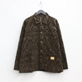 SOUTH JACKET #NATIVE BROWN [J0411007]