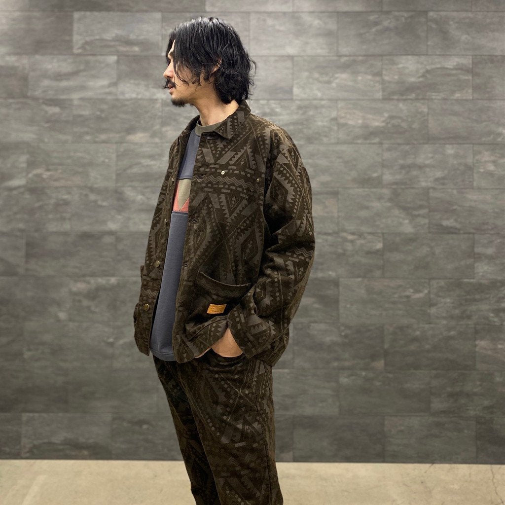 南夾克 #NATIVE 棕色 [J0411007]