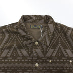 南夾克 #NATIVE 棕色 [J0411007]