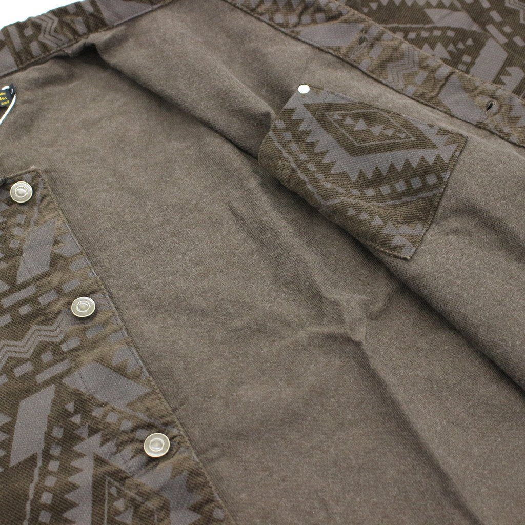 南夾克 #NATIVE 棕色 [J0411007]