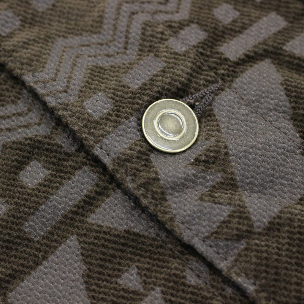 南夾克 #NATIVE 棕色 [J0411007]