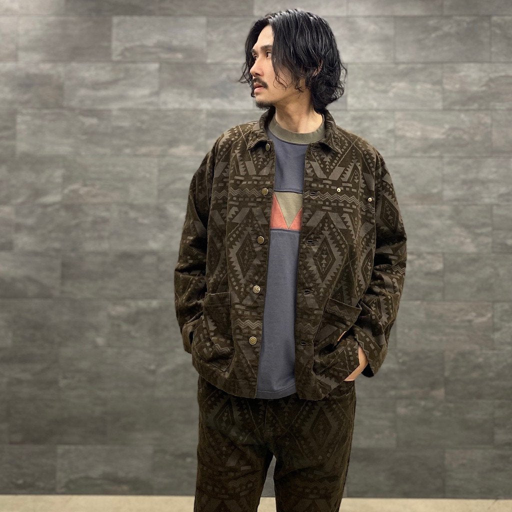 南夾克 #NATIVE 棕色 [J0411007]