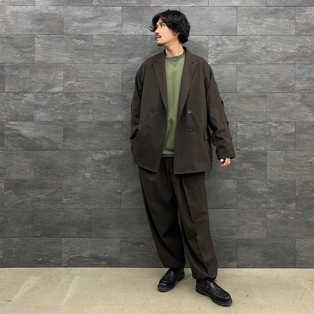 DAIWA PIER39 | ダイワピア39 TECH WIDE EASY 2P TROUSERS FLANNEL