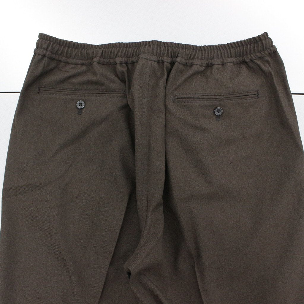 DAIWA PIER39 | ダイワピア39 TECH WIDE EASY 2P TROUSERS FLANNEL #BROWN  [BP-34022W] – cocorozashi