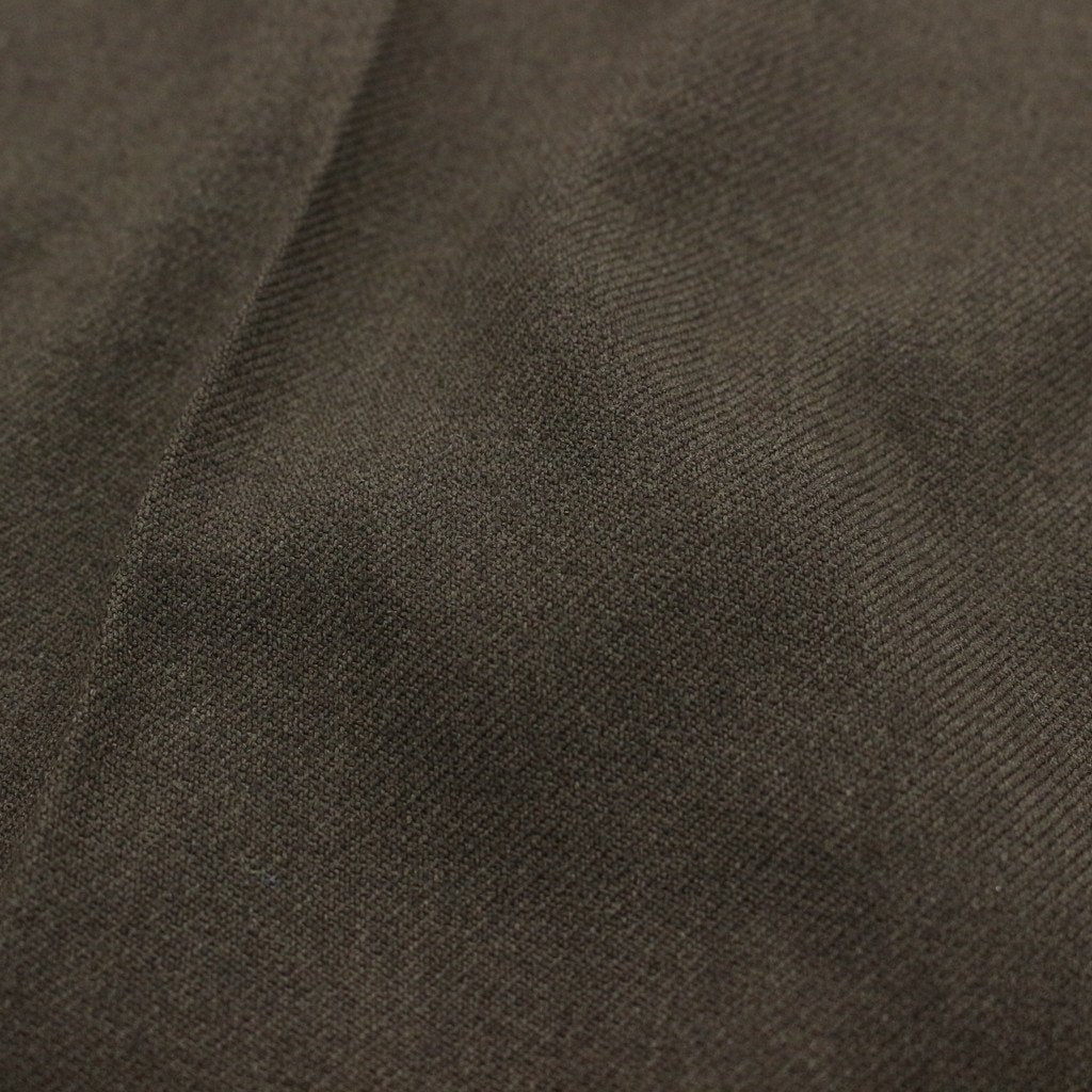 TECH WIDE EASY 2P TROUSERS FLANNEL #BROWN [BP-34022W]