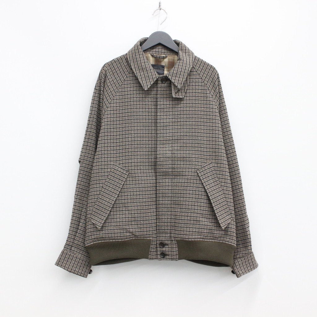 TECH SPORTS JACKET TWEED #GUNCLUB [BJ-29022W]