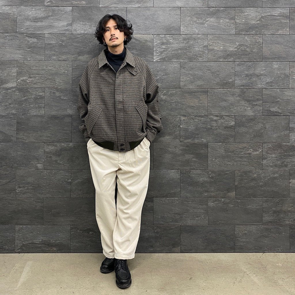 TECH SPORTS JACKET TWEED #GUNCLUB [BJ-29022W]