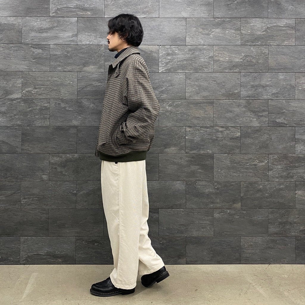 TECH SPORTS JACKET TWEED #GUNCLUB [BJ-29022W]