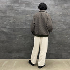 TECH SPORTS JACKET TWEED #GUNCLUB [BJ-29022W]