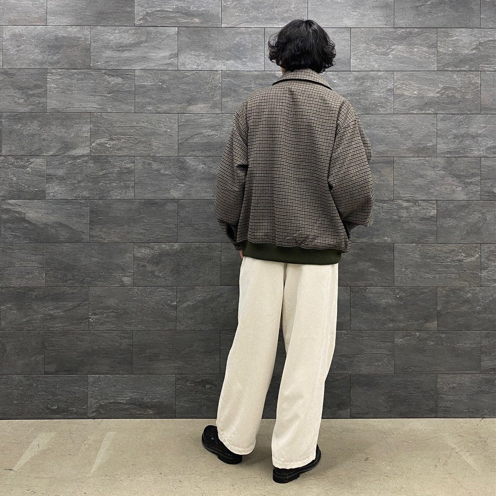 TECH SPORTS JACKET TWEED #GUNCLUB [BJ-29022W]