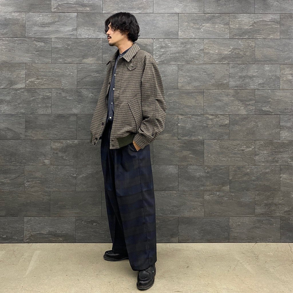 TECH SPORTS JACKET TWEED #GUNCLUB [BJ-29022W]